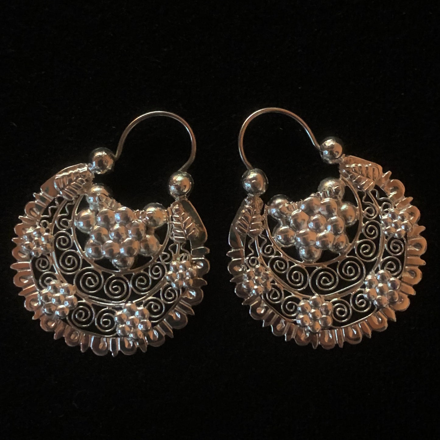 Arracadas Jerezanas Plata #8